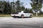 Dodge Challenger SRT Hellcat on Vossen Wheels (LC-101) 2018 года